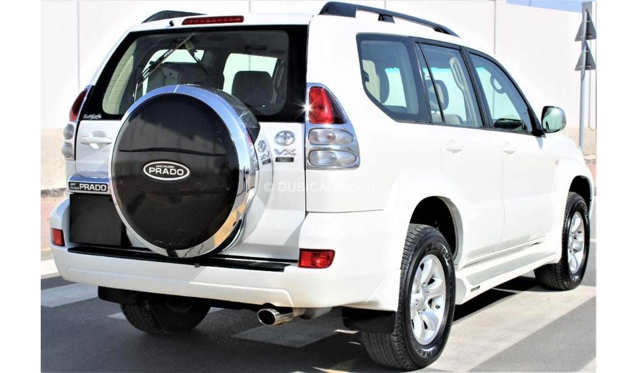 Toyota Prado VX V6