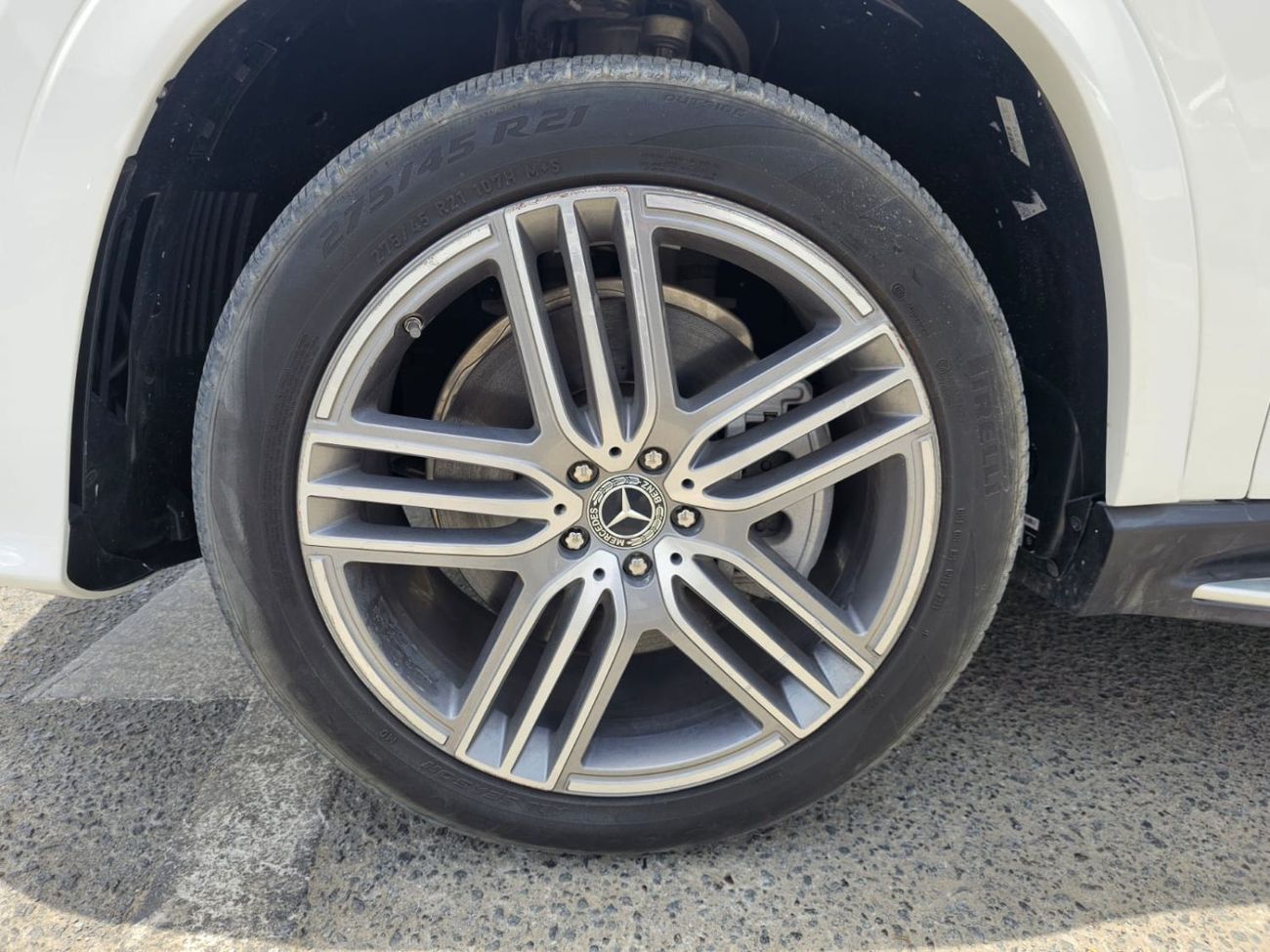 Mercedes-Benz GLS 450 4MATIC