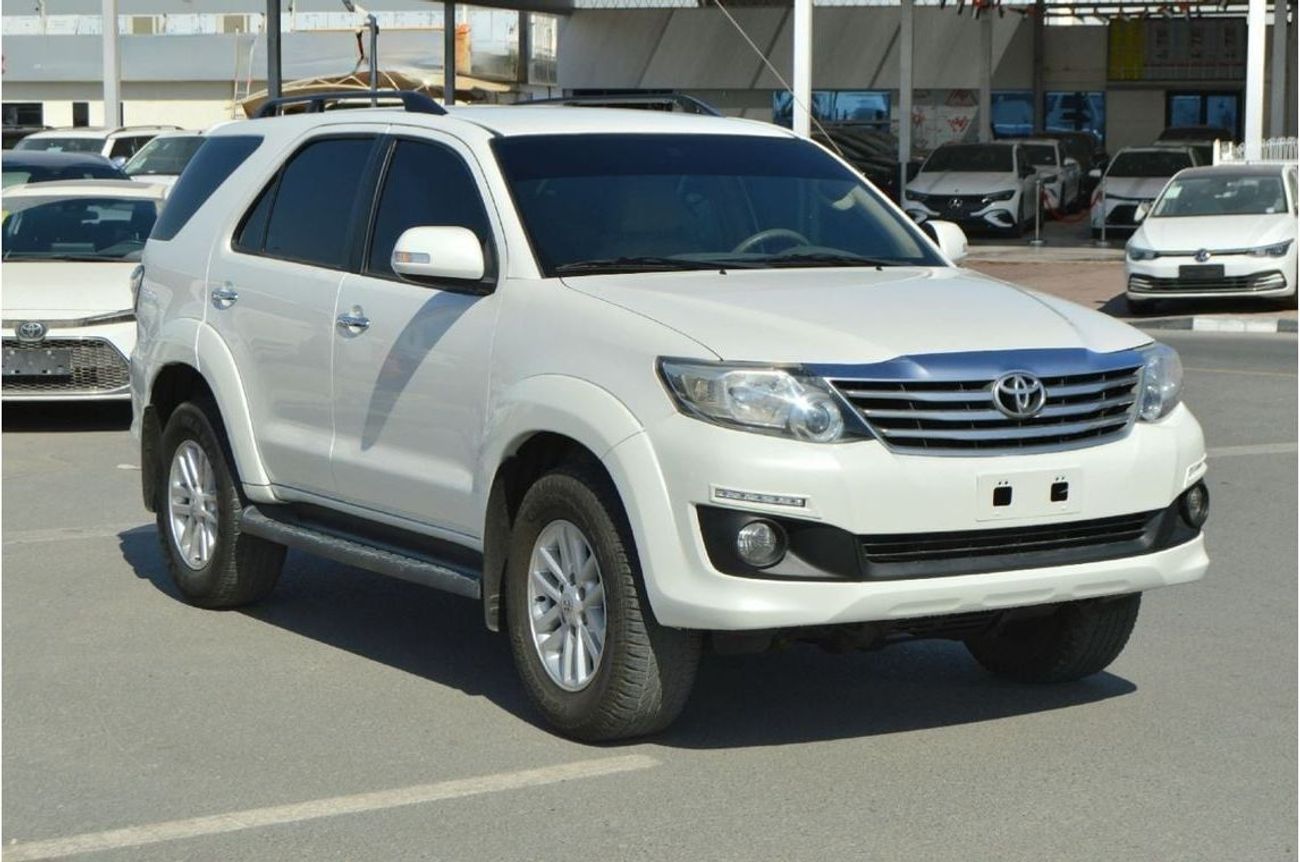 Toyota Fortuner EXR 2.7L