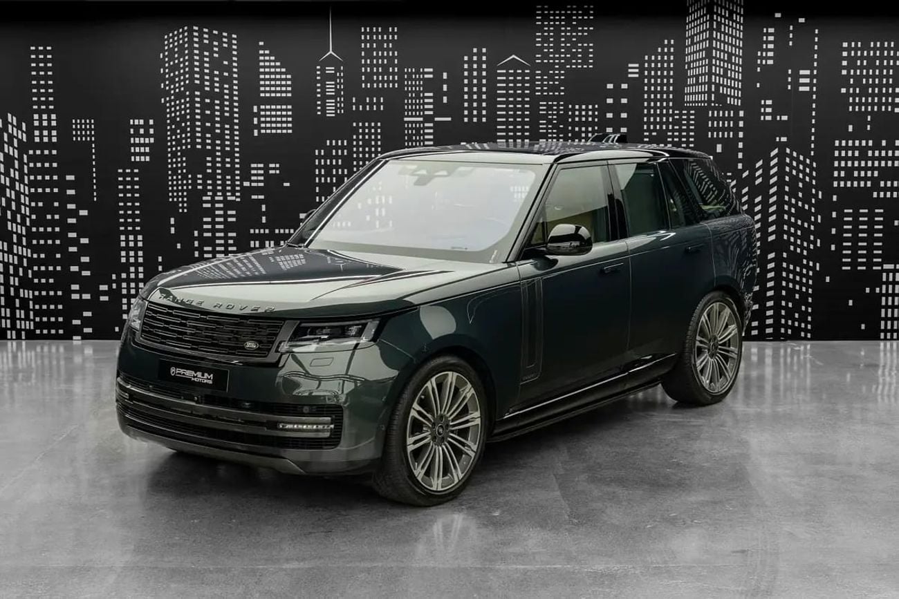 Land Rover Range Rover RANGE ROVER | VOGUE AUTOBIOGRAPHY P530 | GCC SPECS DEALER WARRANTY LWB Autobiography P530 4.4L