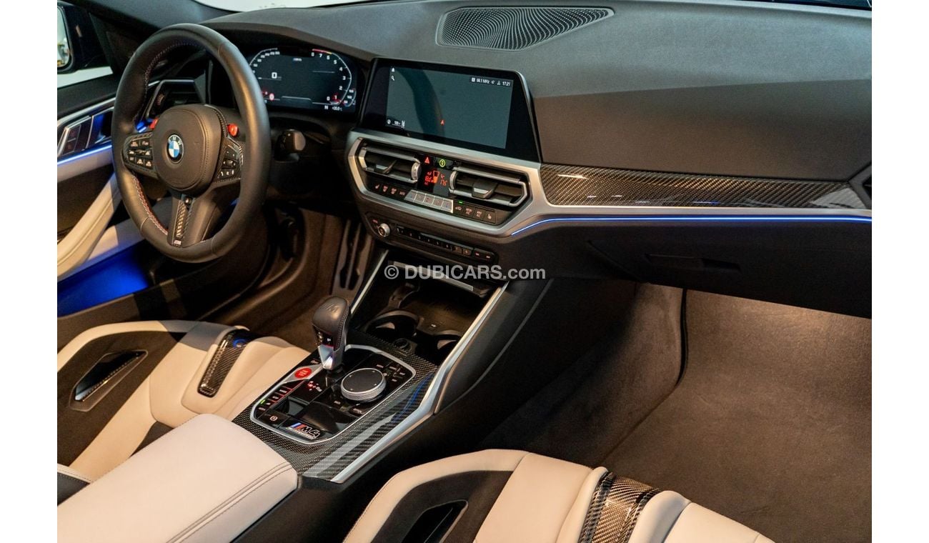 بي أم دبليو M4 2021 BMW M4 Competition / Full-Service History