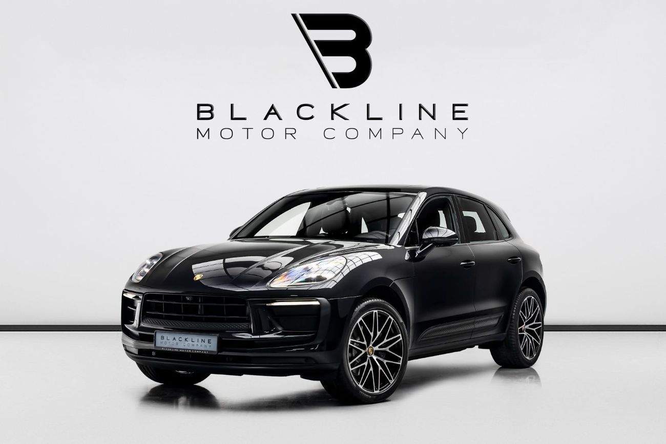 Porsche Macan Std 2.0L (252 HP) 2024 Porsche Macan, June 2026 Porsche Warranty, Full Service History, Low KMs, GCC