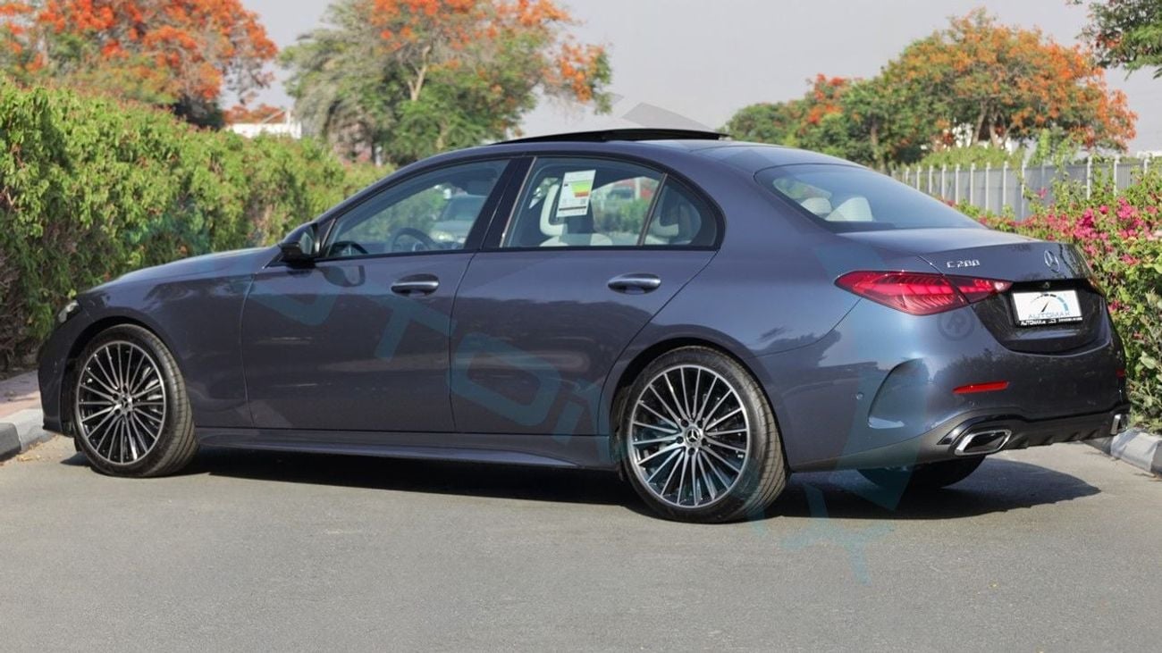مرسيدس بنز C 200 (For Export , НА ЭКСПОРТ) AMG Premium EQ Boost 1.5L RWD 2026 GCC Без пробега
