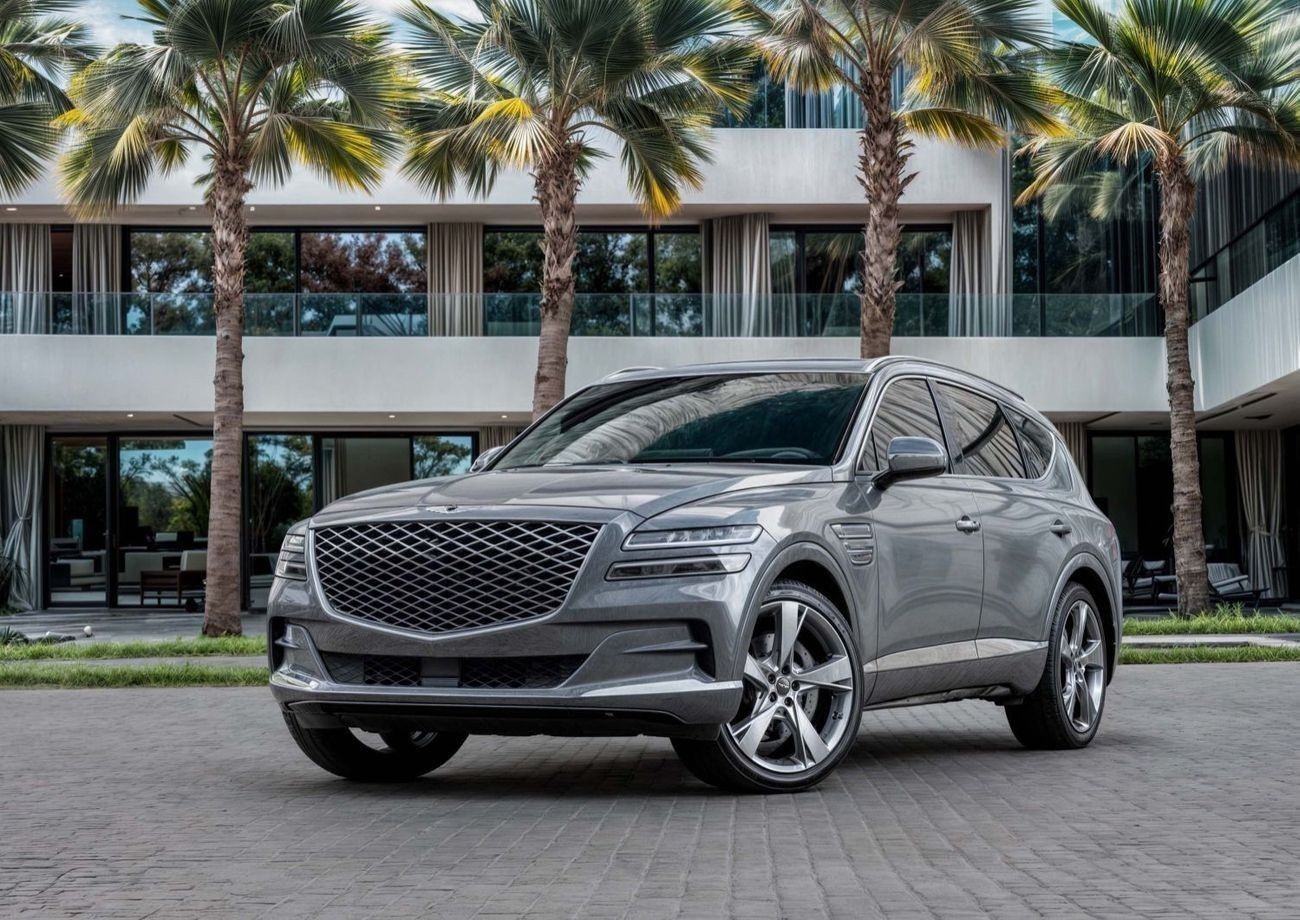 Genesis GV80 WARRANTY/SERVICE CONTRACT | 3,525 P.M  | 0% Downpayment |