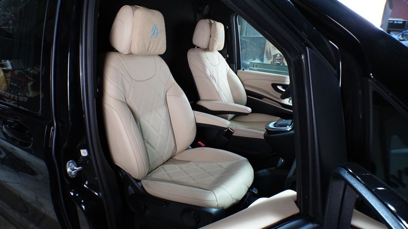 Mercedes-Benz V 300 “BELLA” – 1 Of 3 CONCEPT - Handcrafted by ROYAL CUSTOMS in Dubai