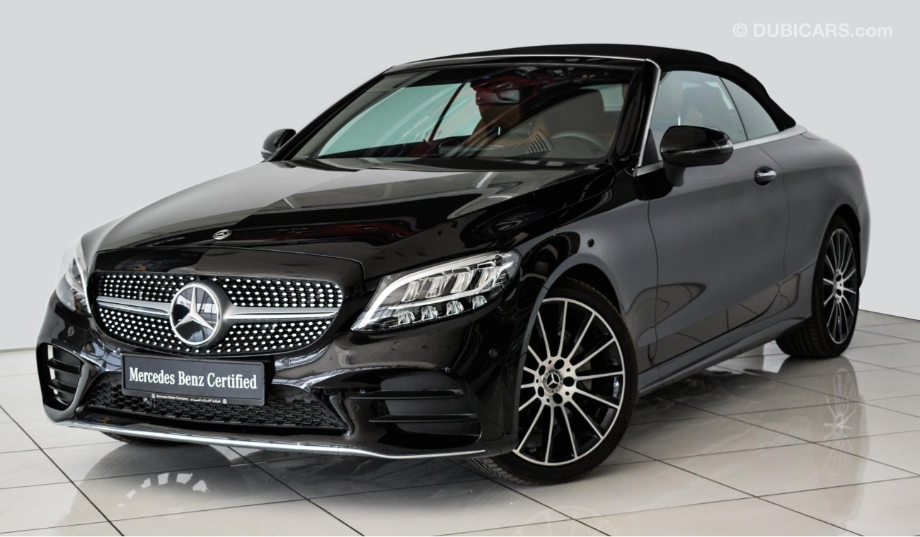 مرسيدس بنز C200 Cabriolet Premium