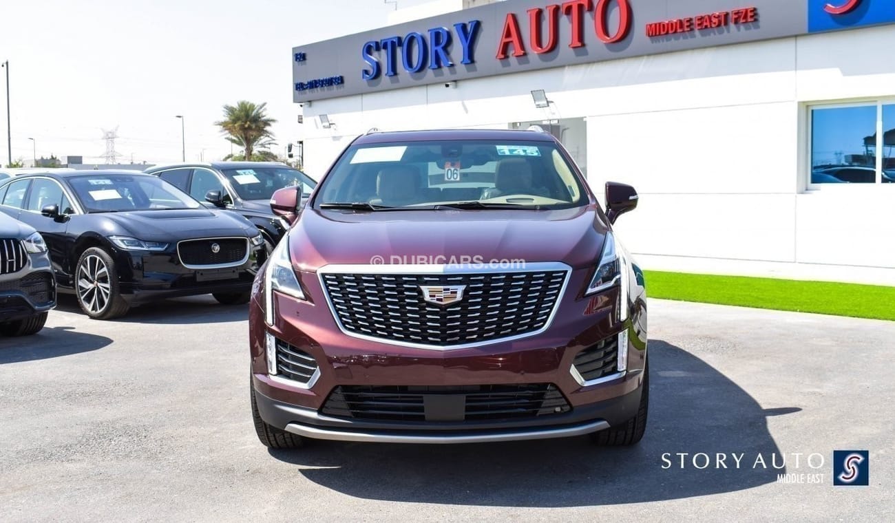 Cadillac XT5 2.0P Premium Luxury 4WD Aut. V80 (For Local Sales plus 10% for Customs & VAT)
