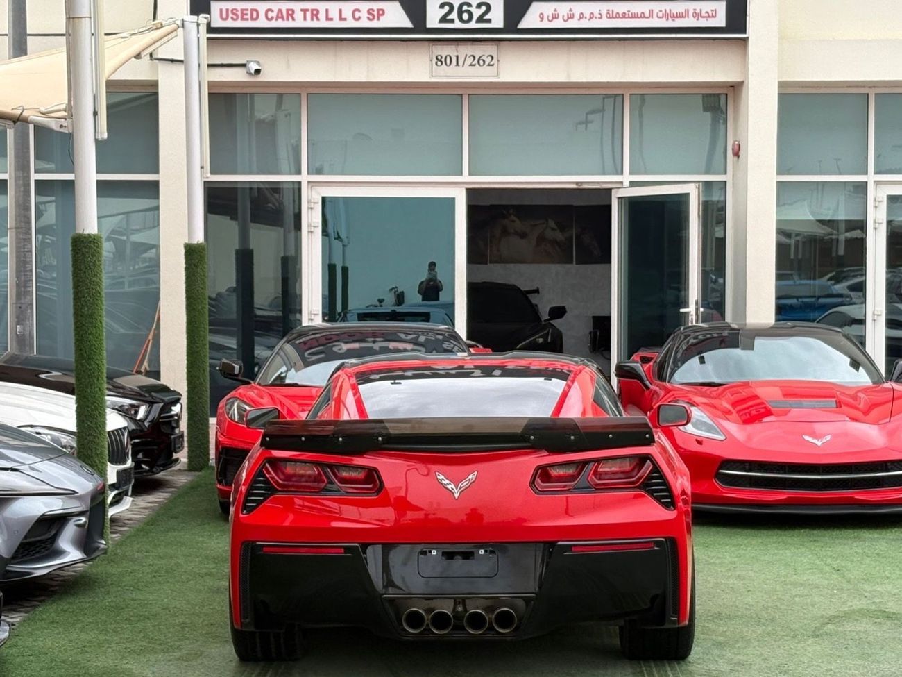 Chevrolet Corvette C7 6.2L