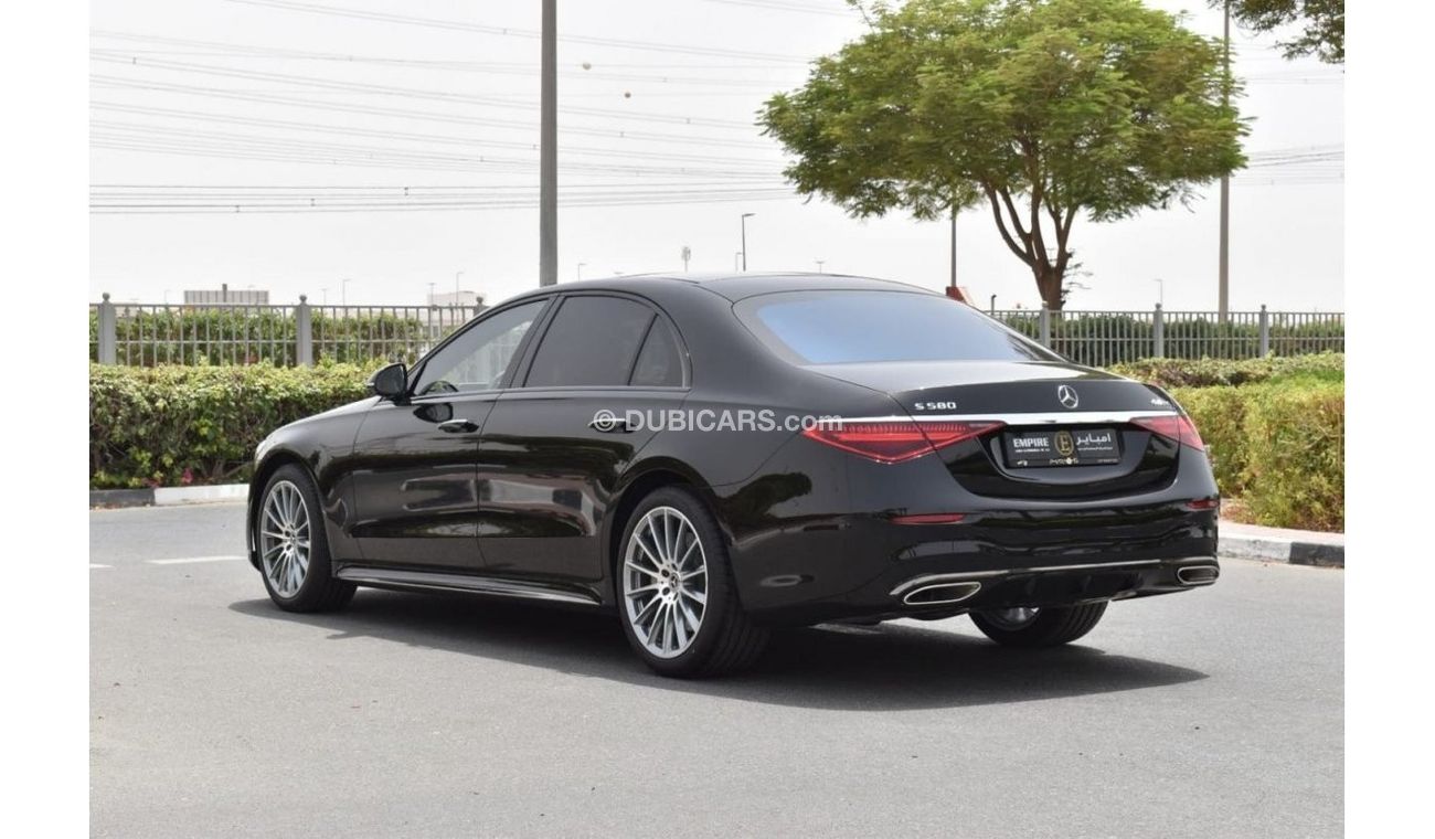 Mercedes-Benz S 580 Mercedes S580 Rear Wheel Steering / 2023 / Germany / Brand New