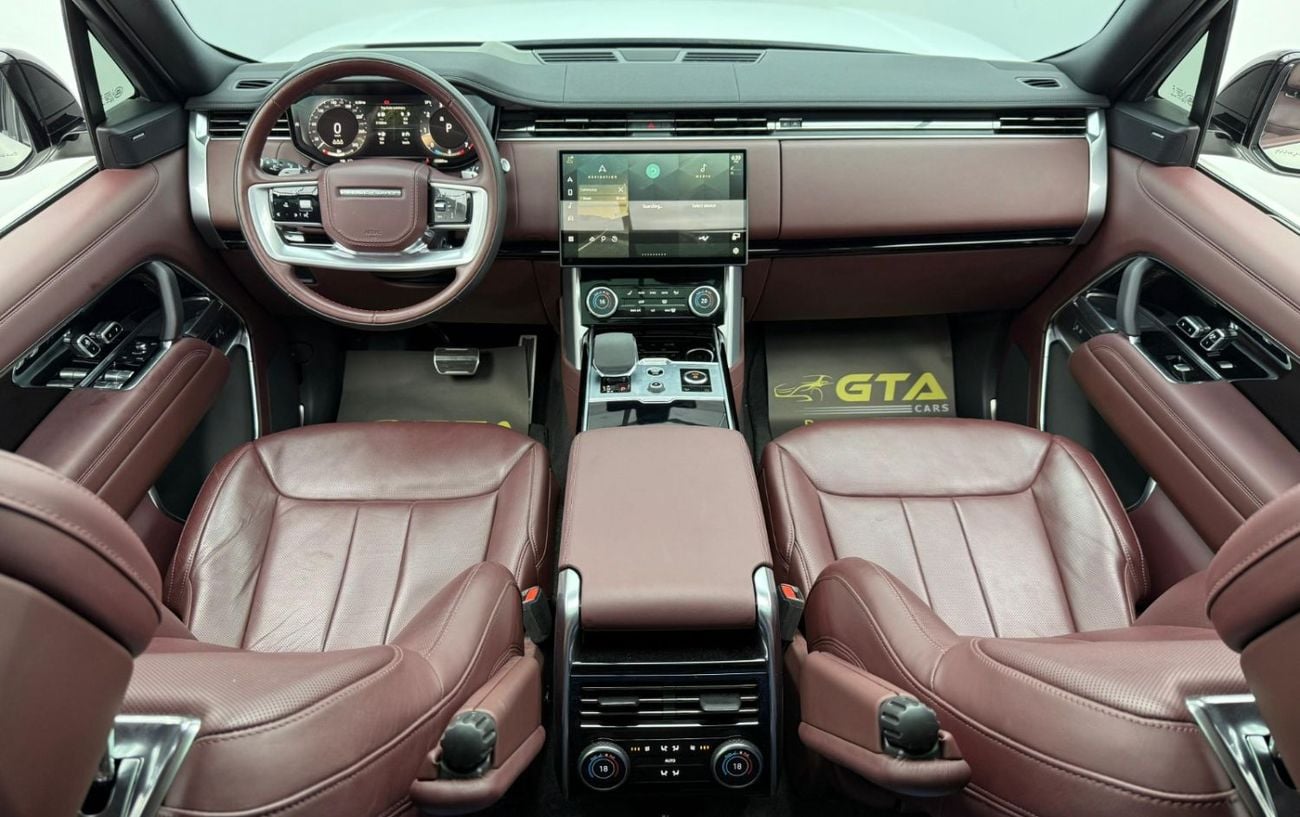 Land Rover Range Rover HSE P530 4.4L 2023 Range Rover Vogue P530 HSE, 2028 Range Rover Warranty + Service Pack, GCC