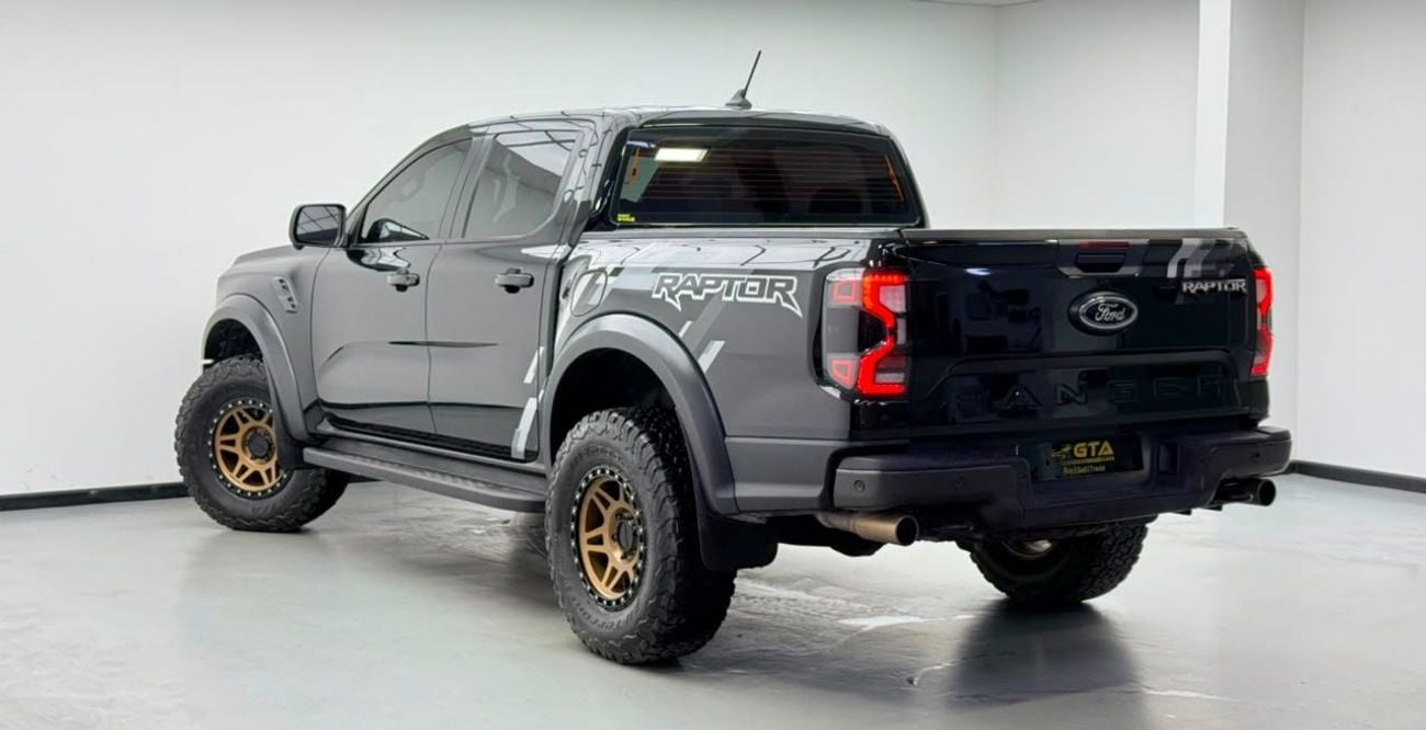 Ford Ranger 2023 Ford Ranger Raptor, 2028 Ford Warranty + Service Pack, Full Ford Service History, GCC