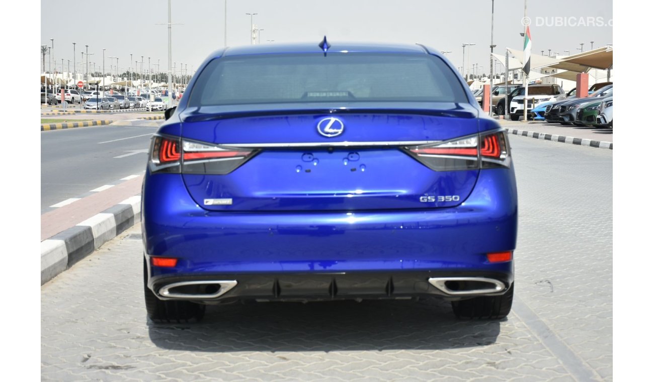 لكزس GS 350 F SPORT