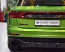 Audi RSQ8 STD EXCELLENT DEAL for our Audi RS Q8 ( 2022 Model ) in Green Color European Specs