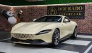 Ferrari Roma | Brand New | 2022 | Bianco Avorio | V8 - 612HP