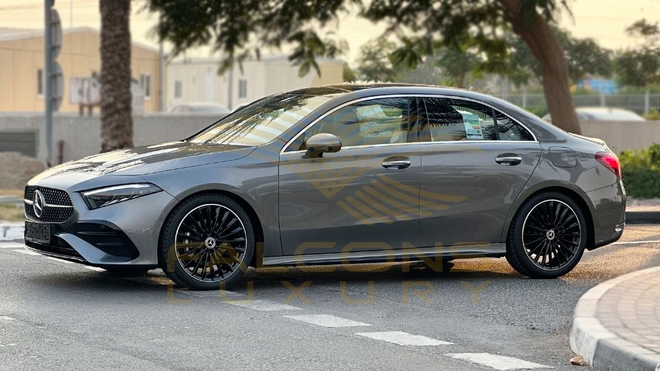 مرسيدس بنز A 200 Mercedes-Benz A200 2026 GCC 0 km Agency Warranty AMG Package