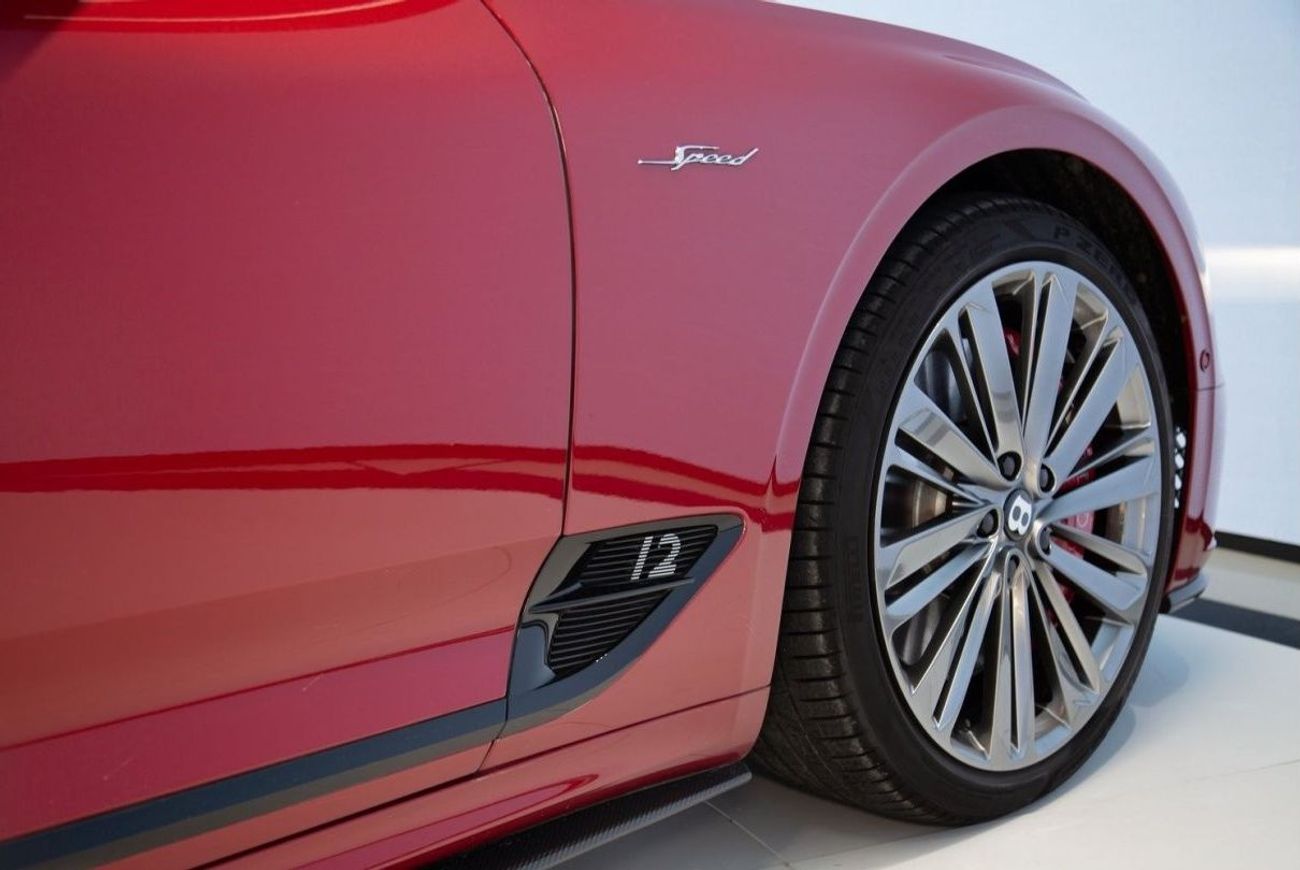 بنتلي كونتيننتال جي تي Bentley GT Speed W12