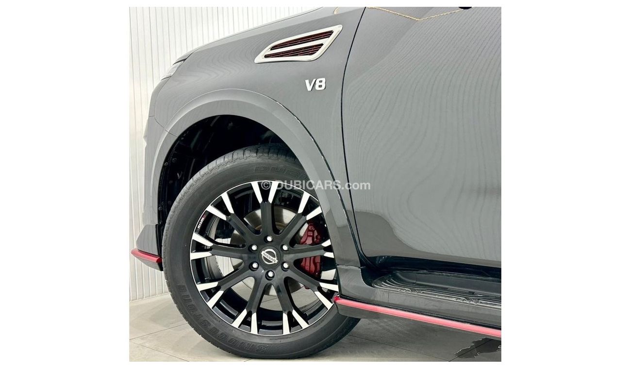 نيسان باترول 2021 Nissan Patrol NISMO V8, August 2024 Nissan Warranty, Full Nissan Service History, Low Kms, GCC