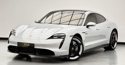 بورش تايكان 2021 Porsche Taycan Turbo S, 04/2026 Porsche Warranty, Porsche Full Service History, GCC