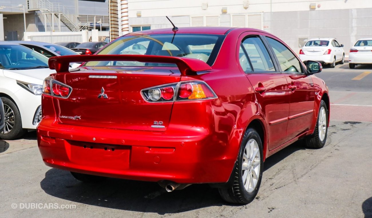 Mitsubishi Lancer Ex