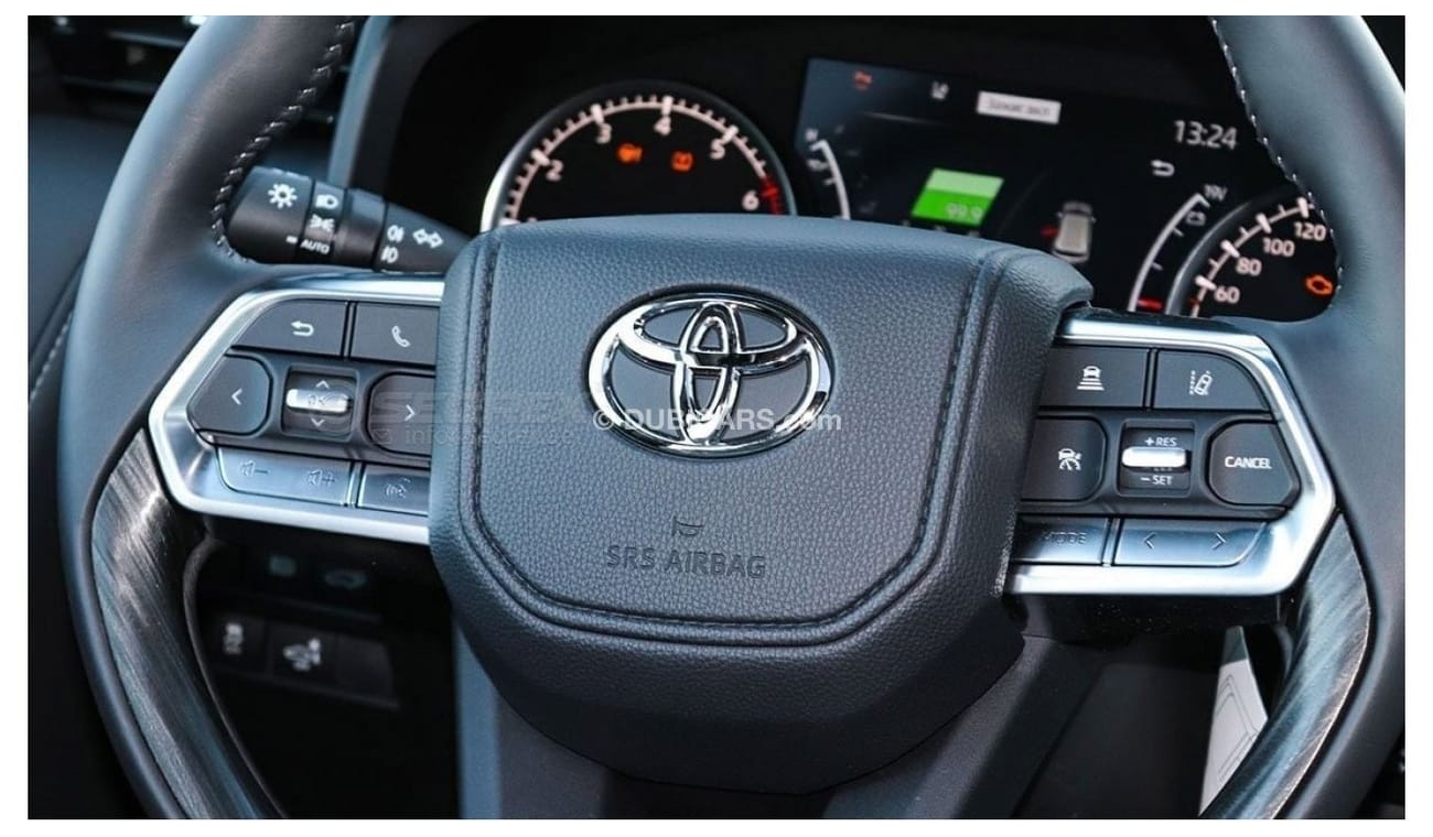 Toyota Land Cruiser LC300 3.5 ZX 5 SEATS 4WD A/T EUROPEAN SPECS