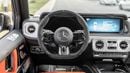 Mercedes Benz G 63 AMG 4X4² G-Class 2027 Mercedes-Benz AMG G 63 4.0L AT Petrol (Carbon In & Out) (Gray-Red)