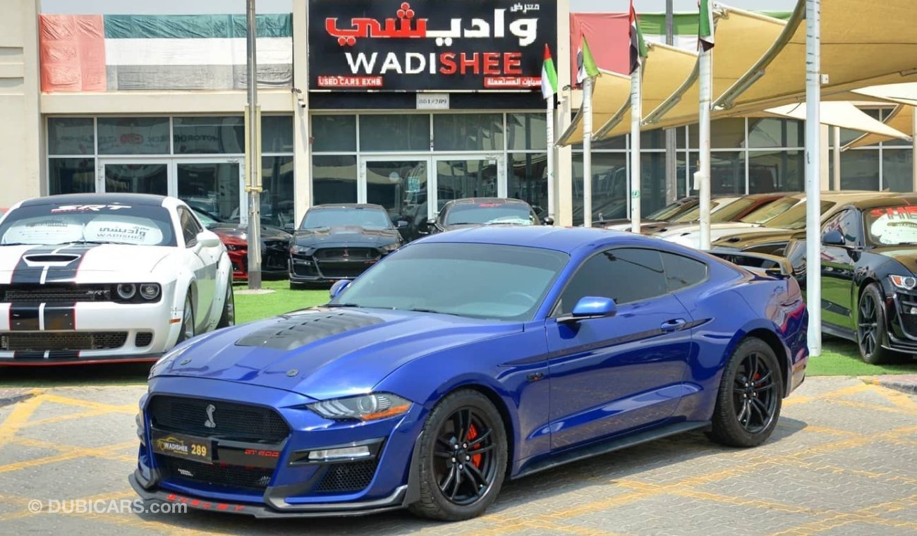 Ford Mustang Mustang GT 5.0L V8 2016/ MANUAL/ Shelby Body Kit/ Leather Interior/ Very Good Condition