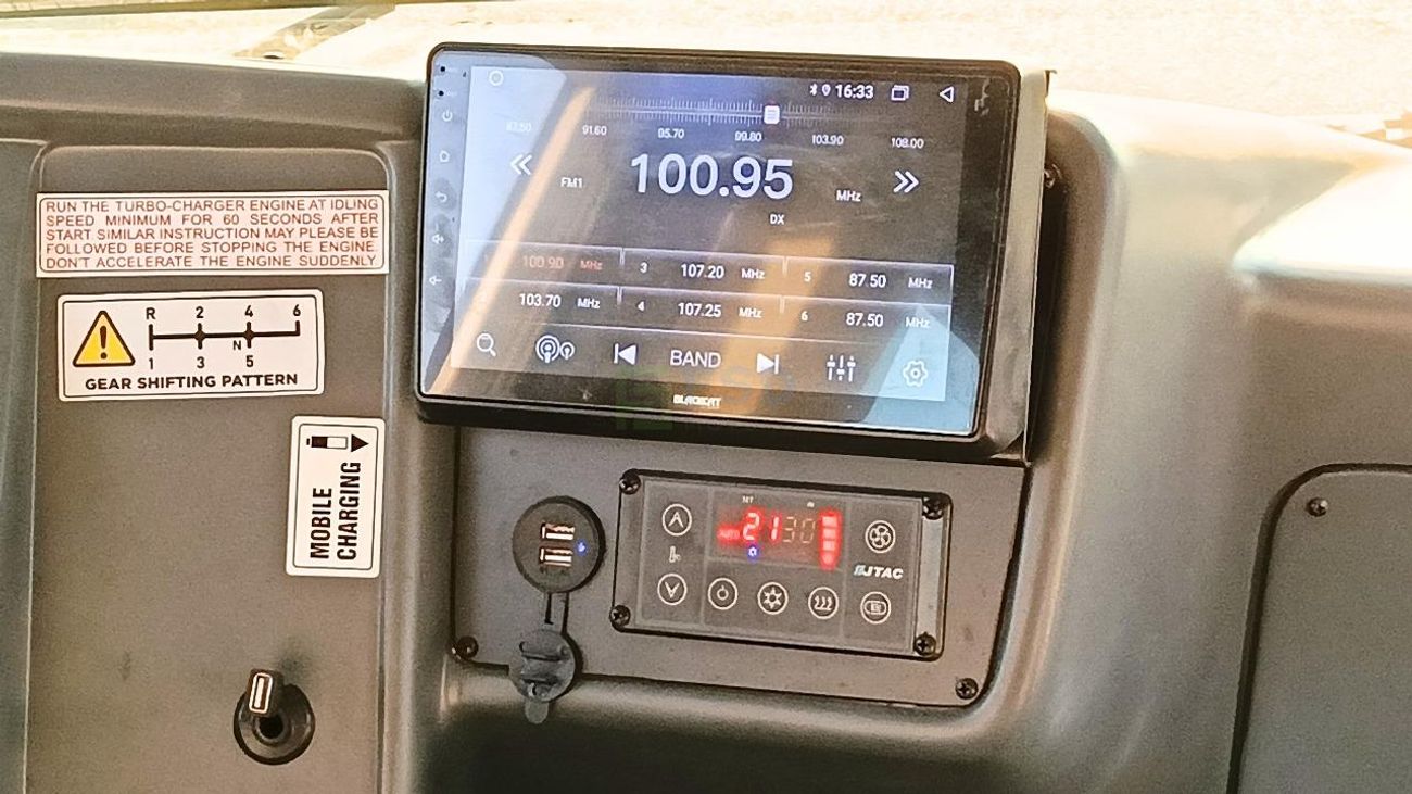 إيسوزو S7 حافلة Isuzu SML S7 Bus 47 Seater A/C MY-2025