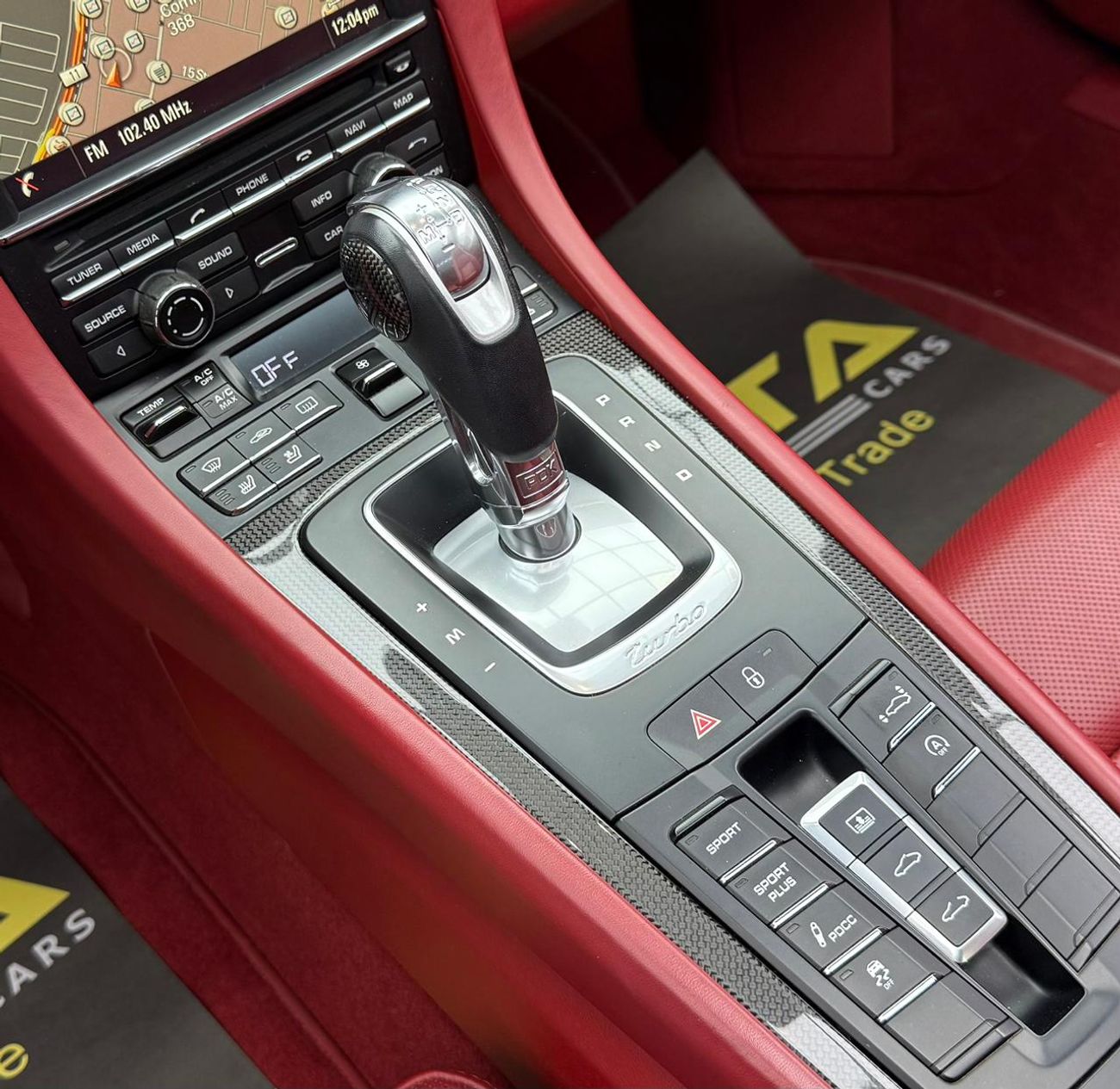 بورش 911 Turbo 3.8L (500 HP) Coupe 2015 Porsche 911 Turbo S