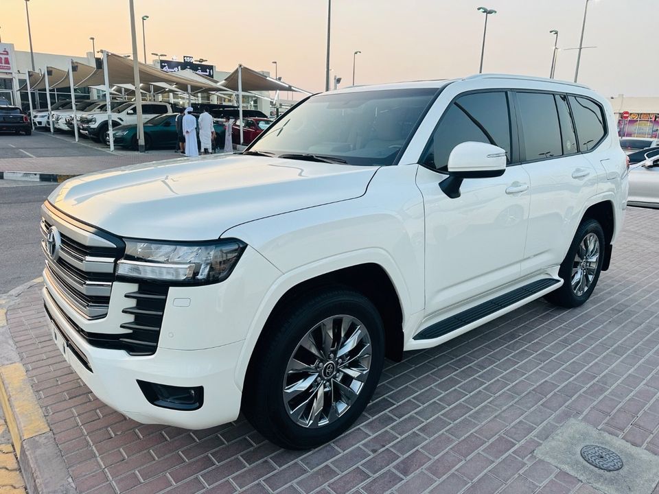 Toyota Land Cruiser GXR
