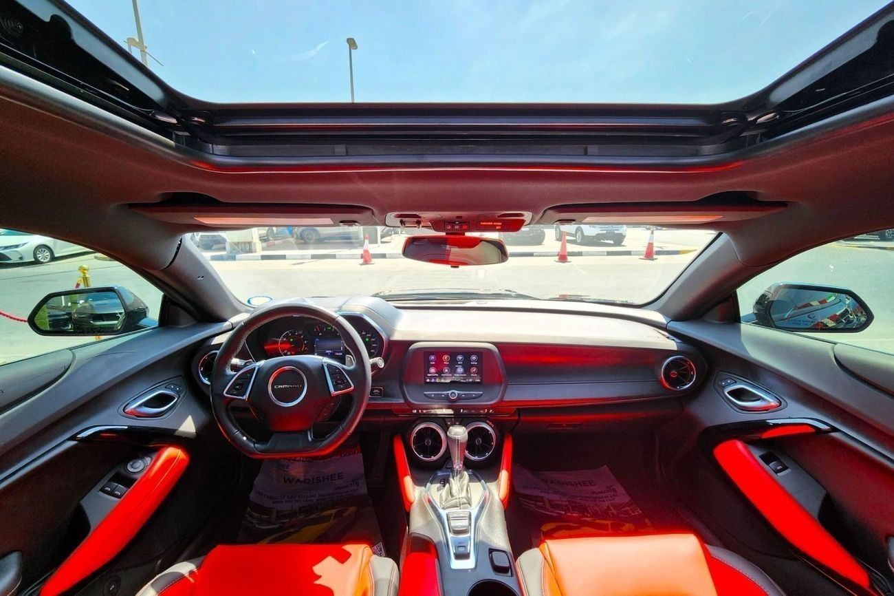 Chevrolet Camaro 2023/BEST DEAL/ROYAL BLACK-SUN ROOF / FULL OPTION/SS 6.2L