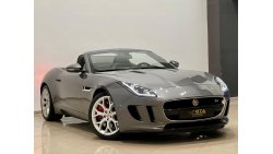 جاغوار F-Type 2017 Jaguar F-Type S, Jaguar Warranty-Service Contract-Service History, GCC