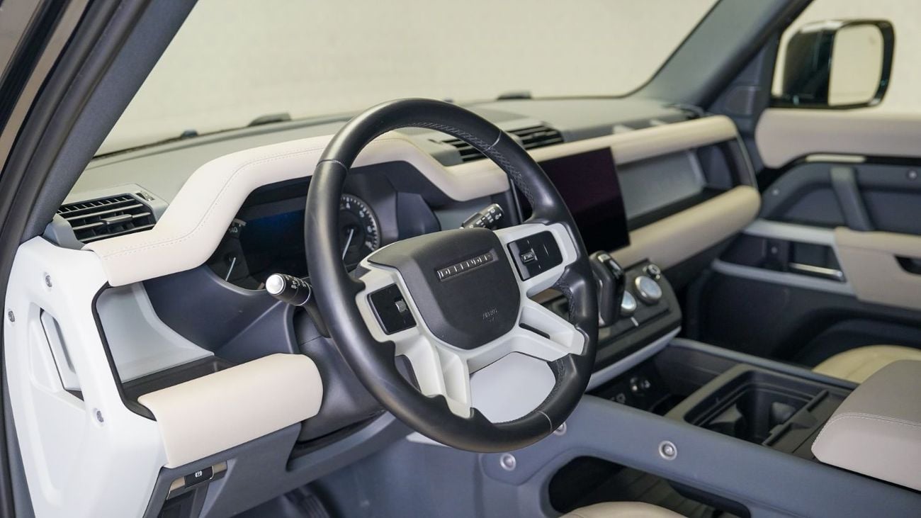 Land Rover Defender P400 110 X-Dynamic SE 3.0L (5 Seater) Widetrack | AED 5,139PM | Warranty June 2028 | GCC