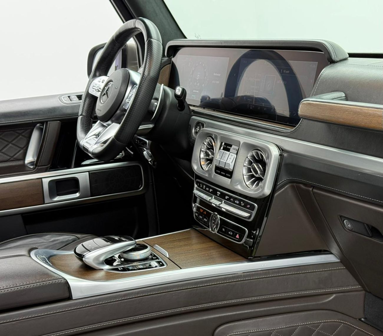 Mercedes-Benz G 63 AMG Std 4.0L 2019 Mercedes Benz G63 AMG, Warranty, Full Service History, Fully Loaded, Excellent Conditi