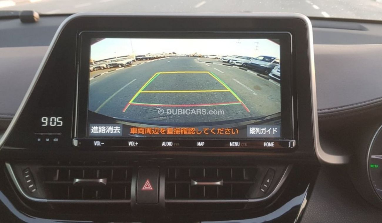 Toyota CHR TOYOTA CHR color black hybrid synergy drive model 2018 Automatic black microsd camera