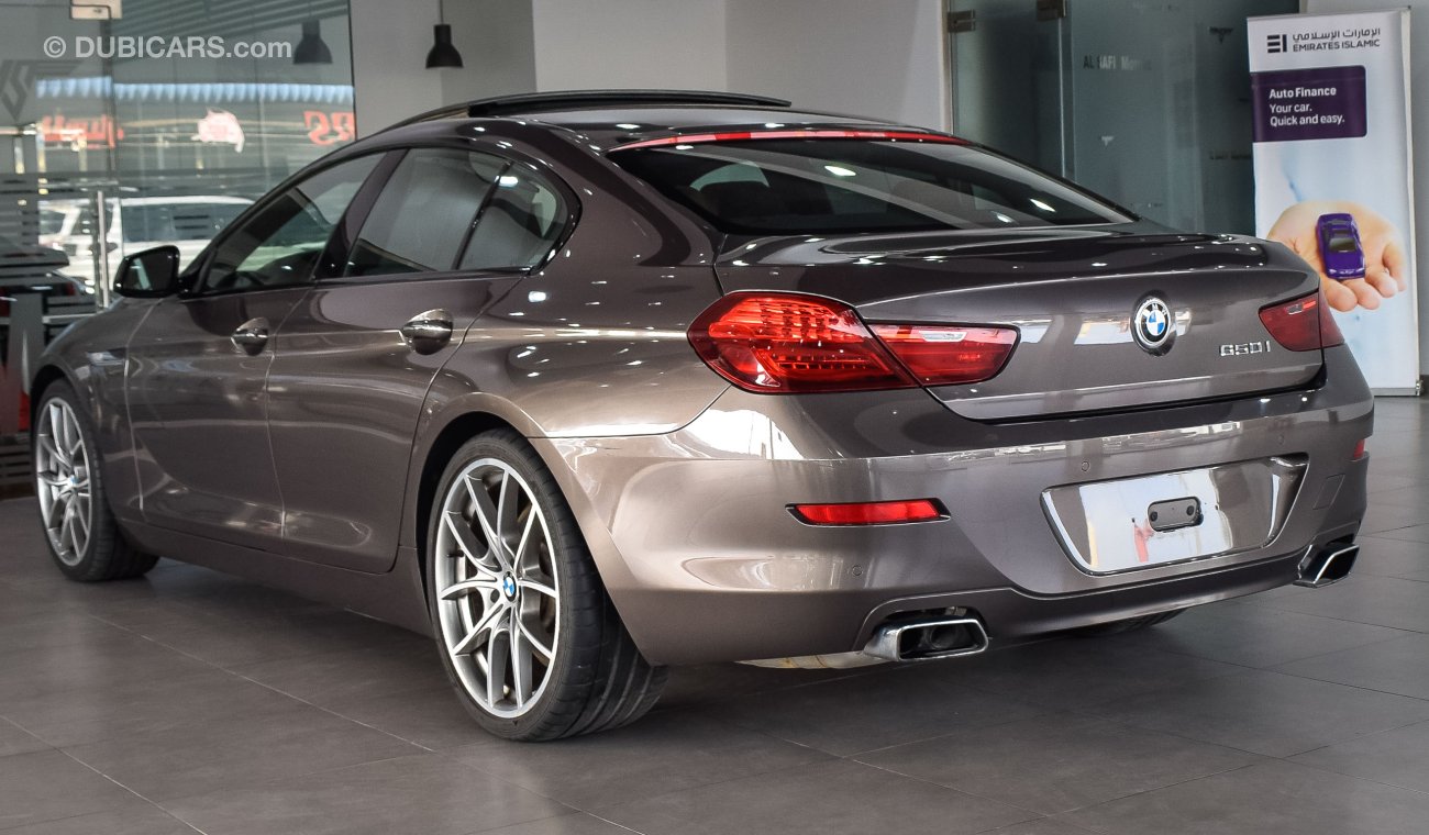 BMW 650i i