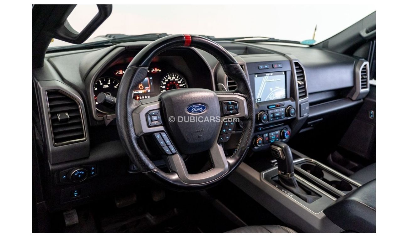 فورد إف-150 رابتور 2018 Ford Raptor / Full Ford Service History / Ford 5 Year Warranty