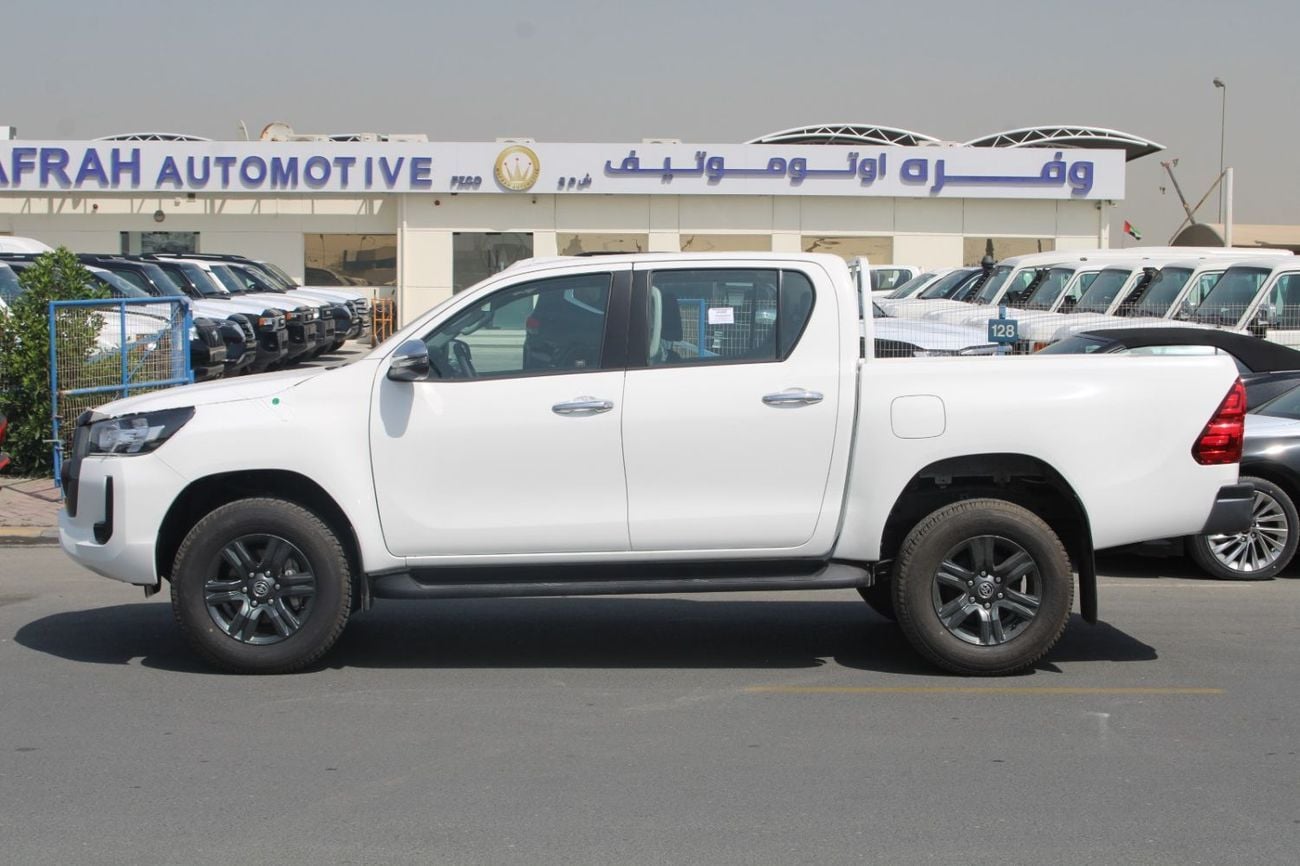 تويوتا هيلوكس TOYOTA HILUX 2.4L DIESEL 4 X 4 DOUBLE CABIN ACTIVE MANUAL TOYOTA HILUX 2.4L DIESEL 4 X 4 DOUBLE CABIN MANUAL