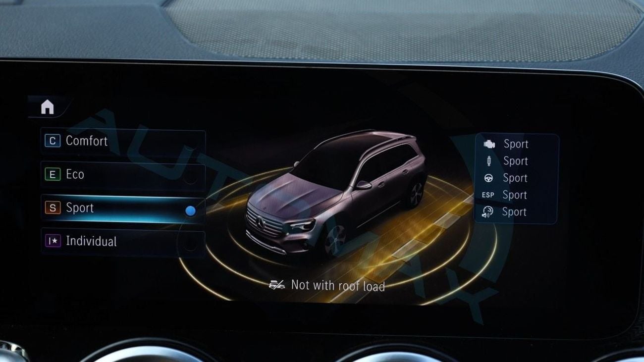 مرسيدس بنز GLB 200 AMG ( Eid al-Adha Offer ) (For Export , НА ЭКСПОРТ) 1.3T FWD 2026 GCC Без пробега