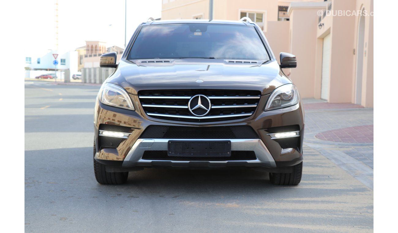 Mercedes-Benz ML 500 2013 under warranty, zero down payment