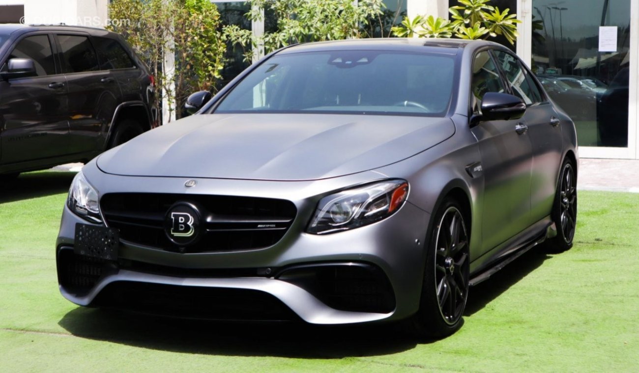 مرسيدس بنز E 63 AMG Brabus bodykit