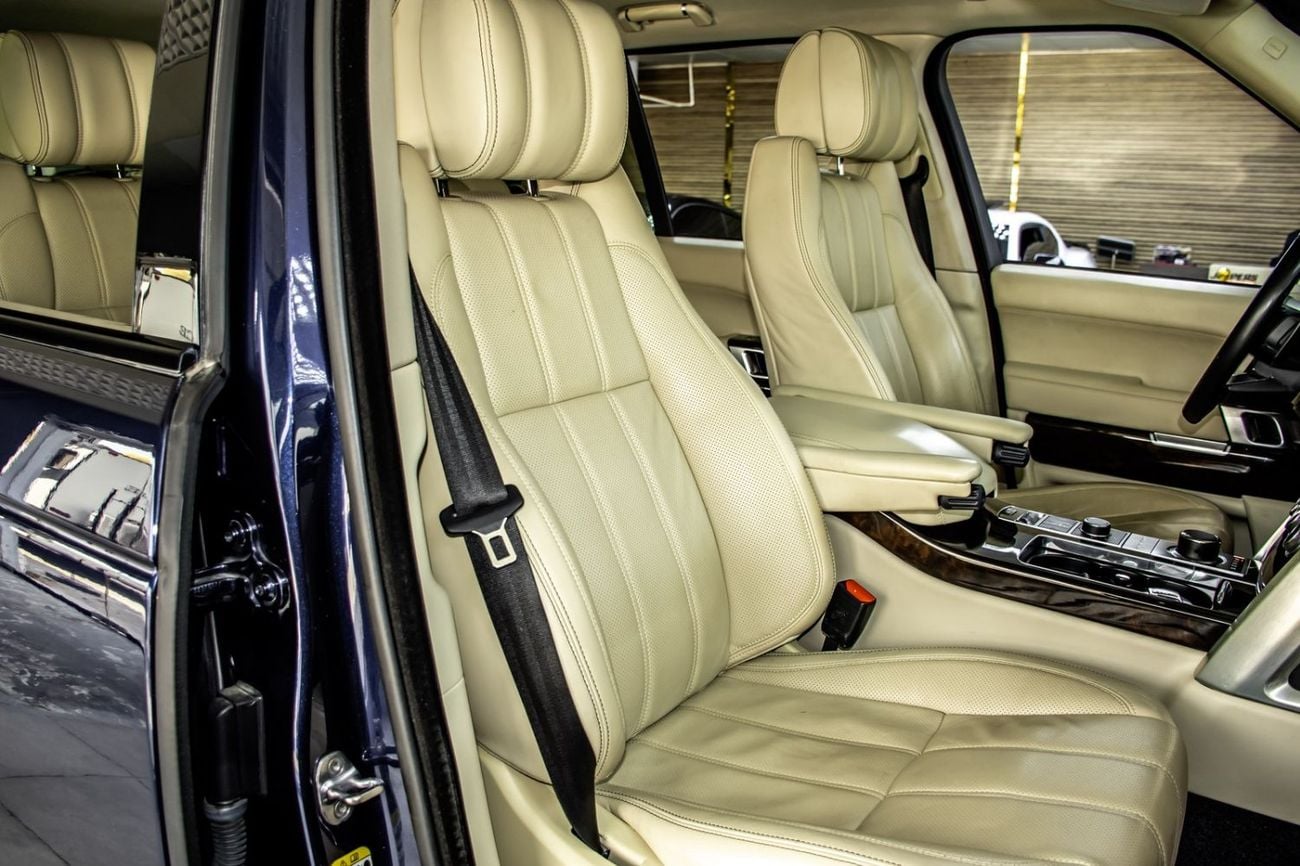 لاند روفر رينج روفر VOGUE SE Land Rover Range Rover 2014