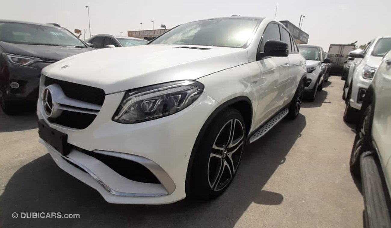 Mercedes-Benz GLE 43 AMG PETROL   RIGHT HAND DRIVE