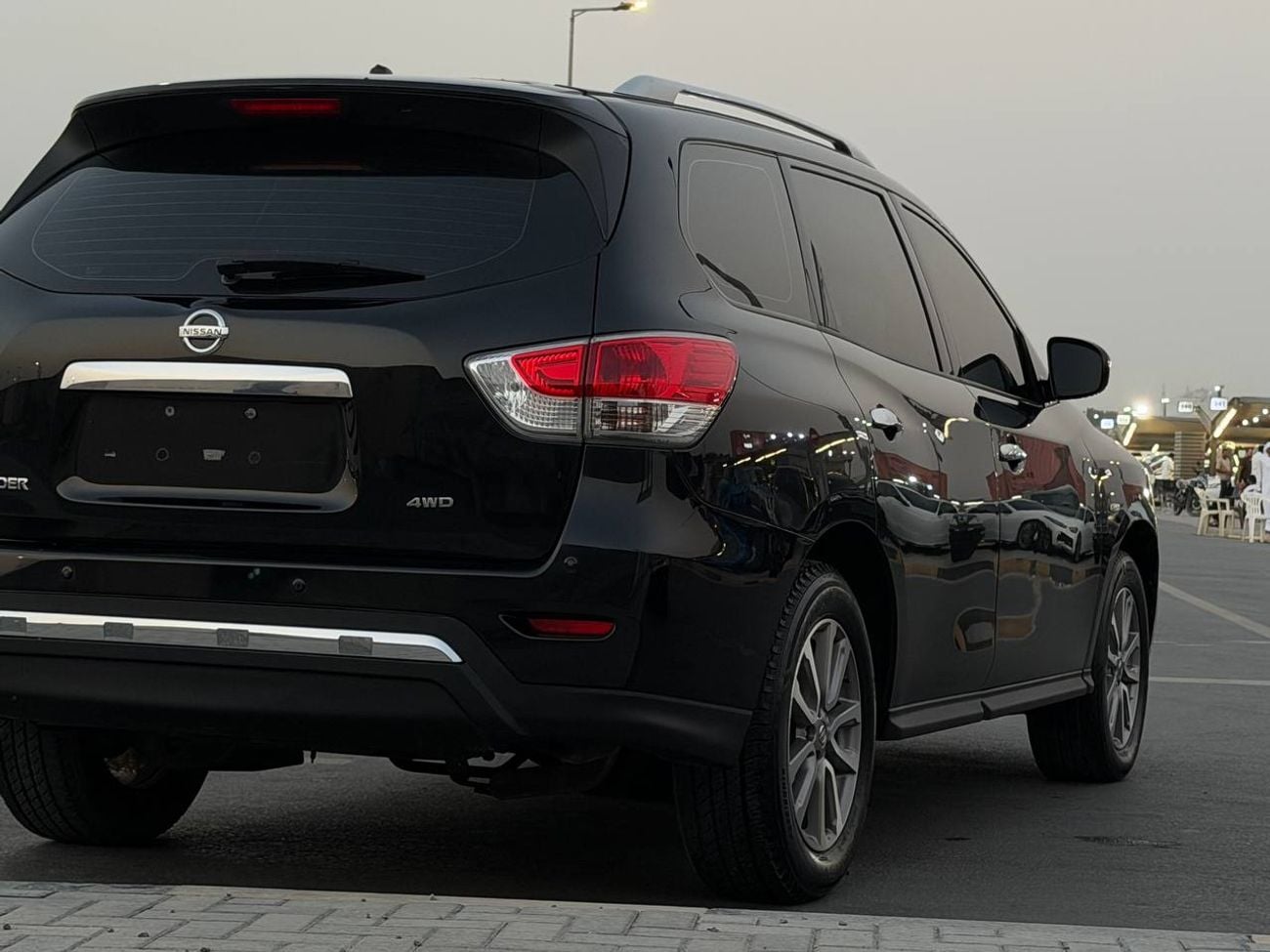 Used Nissan Pathfinder 2015 for sale in Sharjah - 916226