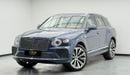 Bentley Bentayga STD Bentayga 4.0T 2022 Bentley Bentayga V8, Warranty, Full Service History, Fully Loaded, Excellent