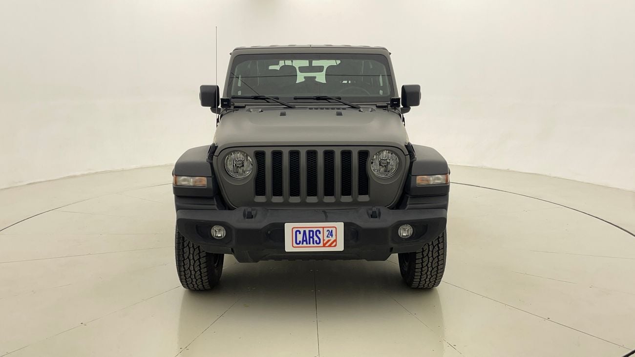 جيب رانجلر SPORT 3.6 | بدون دفعة مقدمة | اختبار القيادة في المنزل