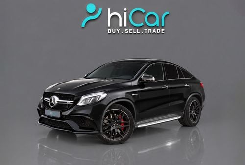 Mercedes Benz GLE 63 AMG S AED 3,498 P.M • 0% Downpayment • Mercedes-Benz GLE63 AMG • 1 Year Warranty