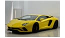 Lamborghini Aventador 2018 Lamborghini Aventador S , Full Agency History, Warranty, GCC