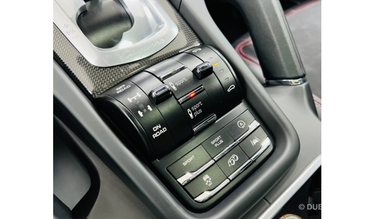 بورش كايان GCC .. GTS .. FSH .. Perfect Condition .. V6