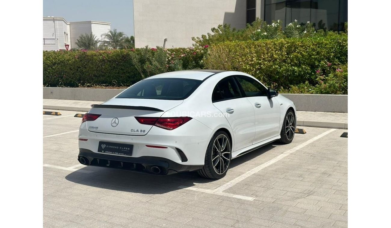 Mercedes-Benz CLA 35 AMG Mercedes CLA35 AMG Panoramic 2021 GCC Under Warranty