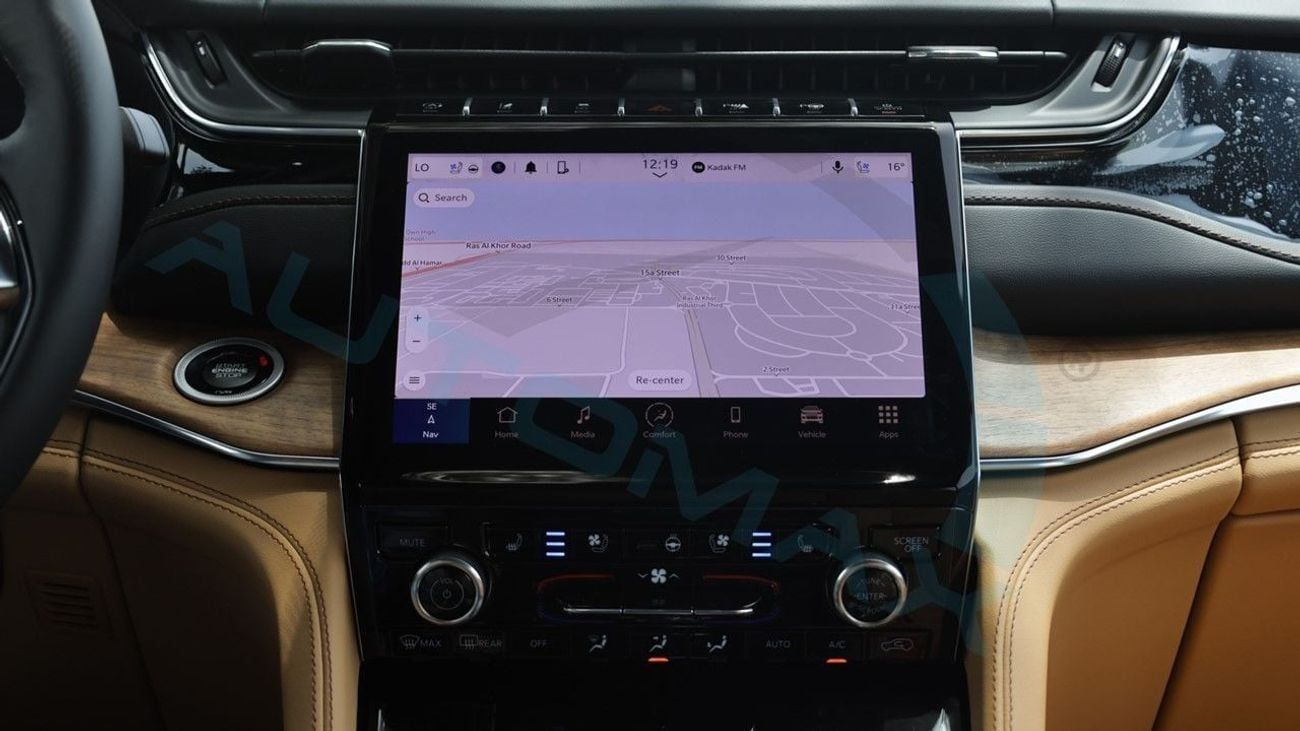 Jeep Grand Cherokee (For Export , НА ЭКСПОРТ) SUMMIT RESERVE LUXURY NIGHT VISION 4X4 2025 GCC Без пробега